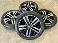 17 inch originele velgen + winterbanden Mercedes A B klasse CLA A1774010200