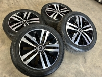 17 inch originele velgen + winterbanden Mercedes A B klasse CLA A1774010200