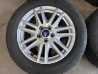 16 inch originele velgen + banden Ford Focus C-max AM5J-1007-CC