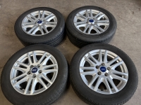 16 inch originele velgen + banden Ford Focus C-max AM5J-1007-CC