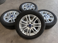 16 inch originele velgen + banden Ford Focus C-max AM5J-1007-CC