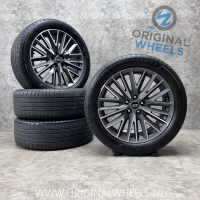 19 inch originele velgen + zomerbanden Audi Q3 83A601025L set 1