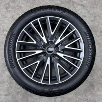 19 inch originele velgen + zomerbanden Audi Q3 83A601025L set 1