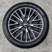 19 inch originele velgen + zomerbanden Audi Q3 83A601025L set 1