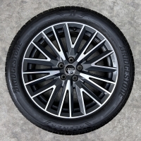 19 inch originele velgen + zomerbanden Audi Q3 83A601025L set 1