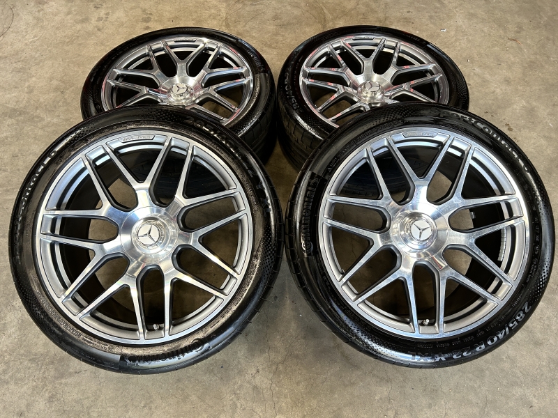 22 inch originele G63 AMG velgen + zomerbanden Mercedes G klasse  A4634012000