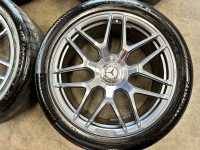 22 inch originele G63 AMG velgen + zomerbanden Mercedes G klasse  A4634012000