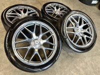 22 inch originele G63 AMG velgen + zomerbanden Mercedes G klasse  A4634012000