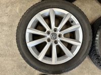 16 inch originele Merano velgen + winterbanden Volkswagen Polo 2G0601025AF