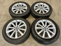 16 inch originele Merano velgen + winterbanden Volkswagen Polo 2G0601025AF