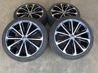 18 inch Verona velgen Volkswagen Golf / Caddy 225 40 18