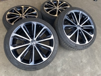18 inch Verona velgen Volkswagen Golf / Caddy 225 40 18
