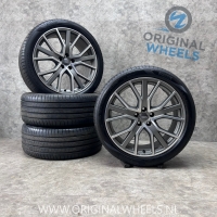 20 inch originele Audi velgen + zomerbanden  Audi A6 4K0601025AB