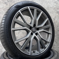 20 inch originele Audi velgen + zomerbanden  Audi A6 4K0601025AB