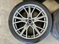 20 inch originele Audi velgen + zomerbanden  Audi A6 4K0601025AB