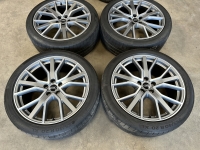 20 inch originele Audi velgen + zomerbanden  Audi A6 4K0601025AB