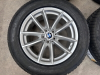 18 inch originele velgen + winterbanden BMW X5 X6 G05 G06 styling 618 6880684 set 1
