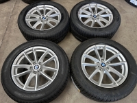 18 inch originele velgen + winterbanden BMW X5 X6 G05 G06 styling 618 6880684 set 1