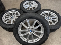 18 inch originele velgen + winterbanden BMW X5 X6 G05 G06 styling 618 6880684 set 1
