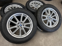 18 inch originele velgen + winterbanden BMW X5 X6 G05 G06 styling 618 6880684 set 1
