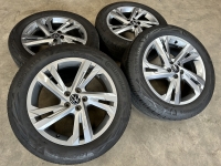 17 inch originele Valencia velgen + zomerbanden Volkswagen t-cross 2G7601025E