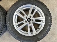 16 inch originele velgen + winterbanden Seat Ateca