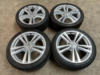 18 inch originele S line velgen + vierseizoenenbanden Audi A3 8V0601025BL