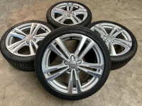 18 inch originele S line velgen + vierseizoenenbanden Audi A3 8V0601025BL