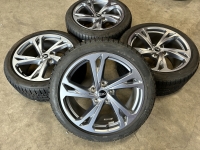 20 inch originele velgen + winterbanden Audi E-Tron GT