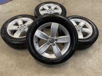 16 inch originele winterset Volkswagen T-Roc Corvara  205 60 16 set 2