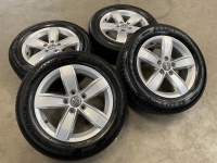 16 inch originele winterset Volkswagen T-Roc Corvara  205 60 16 set 2