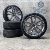18 inch originele Salvador velgen + winterbanden VW Golf 5G0601025AF