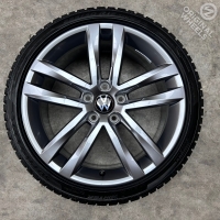 18 inch originele Salvador velgen + winterbanden VW Golf 5G0601025AF