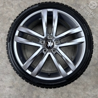 18 inch originele Salvador velgen + winterbanden VW Golf 5G0601025AF