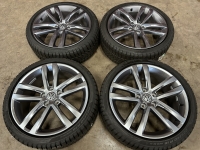 18 inch originele Salvador velgen + winterbanden VW Golf 5G0601025AF