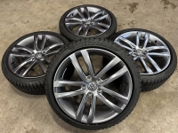 18 inch originele Salvador velgen + winterbanden VW Golf 5G0601025AF