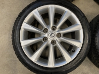 17 inch winterset Lexus IS 5x114.3 60.1