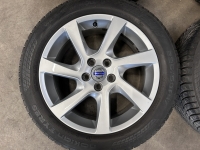 17 inch originele Pandora velgen + winterbanden Volvo V70 31341738