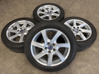 17 inch originele Pandora velgen + winterbanden Volvo V70 31341738