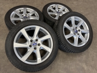 17 inch originele Pandora velgen + winterbanden Volvo V70 31341738