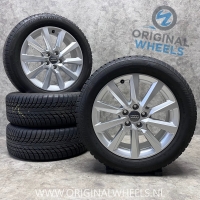 16 inch originele velgen + winterbanden Audi A1 82A601025C  set 2