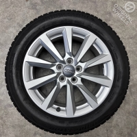 16 inch originele velgen + winterbanden Audi A1 82A601025C  set 2