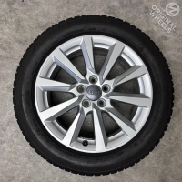 16 inch originele velgen + winterbanden Audi A1 82A601025C  set 2