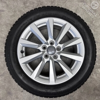 16 inch originele velgen + winterbanden Audi A1 82A601025C  set 2