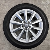 16 inch originele velgen + winterbanden Audi A1 82A601025C  set 2
