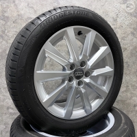 16 inch originele velgen + winterbanden Audi A1 82A601025C  set 2
