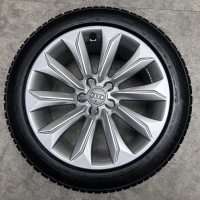 18 inch originele velgen + winterbanden Audi A4 A6 (All Road) 8K9601025A