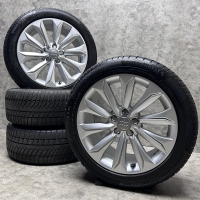 18 inch originele velgen + winterbanden Audi A4 A6 (All Road) 8K9601025A