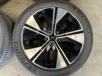 19 inch originele Polestar 2 velgen + zomerbanden 32327781 32327782