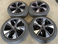 19 inch originele Polestar 2 velgen + zomerbanden 32327781 32327782